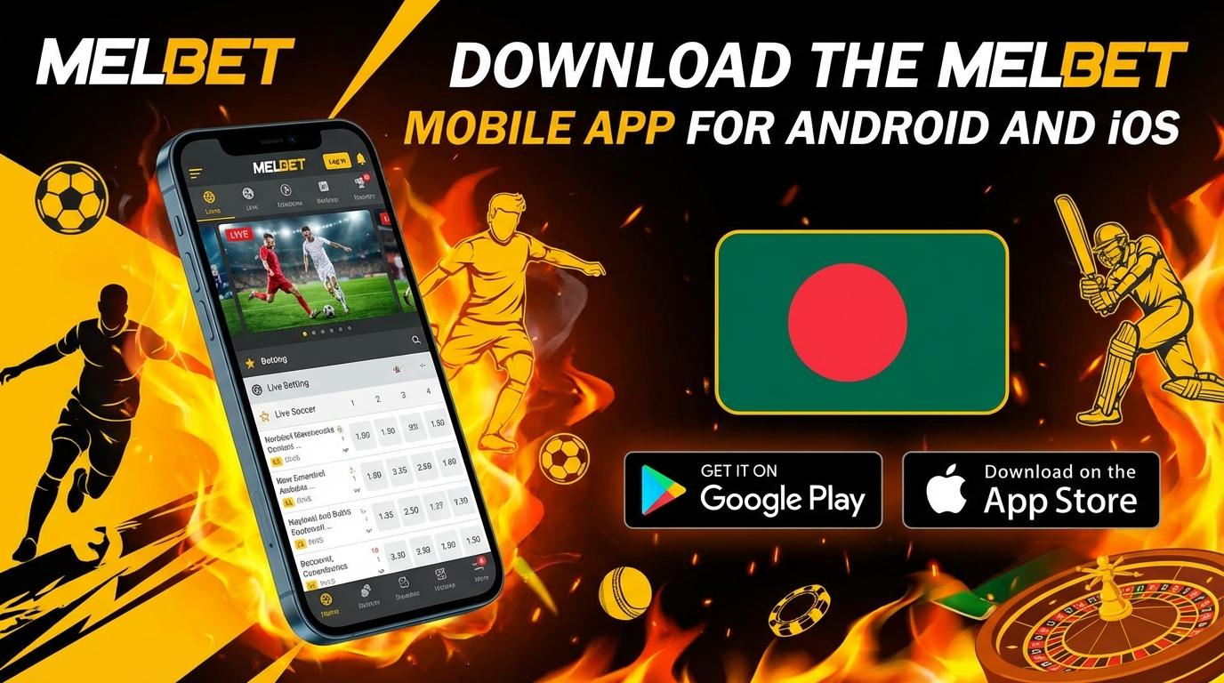 Download the Melbet App in Bangladesh